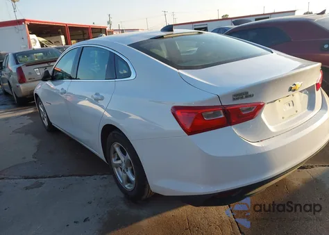 2016 Chevrolet Malibu Ls из США, поврежденный, VIN 1G1ZB5ST7GF181636